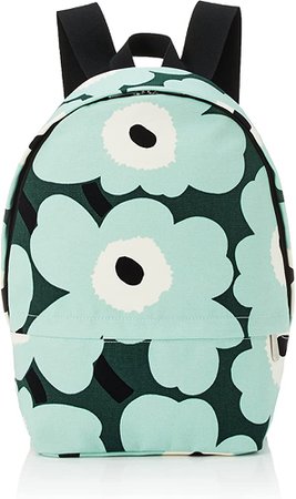 Amazon.com: marimekko(マリメッコ) Women Backpack, Dark Green/Green: Clothing, Shoes & Jewelry
