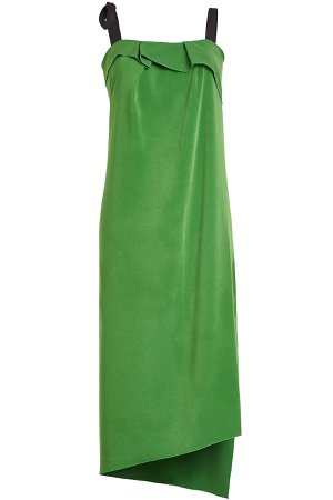 Asymmetrical Crepe Dress Gr. UK 6