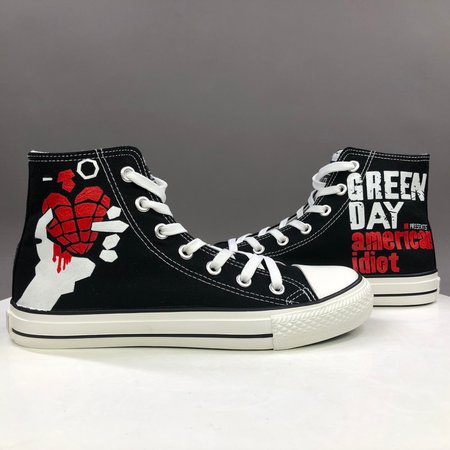 green day shoes