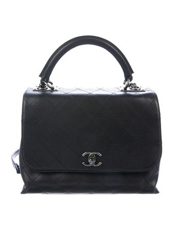 Chanel Urban Luxury Top Handle Bag - Handbags - CHA322397 | The RealReal