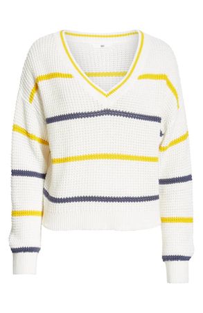 BP Stripe Cotton Thermal Sweater