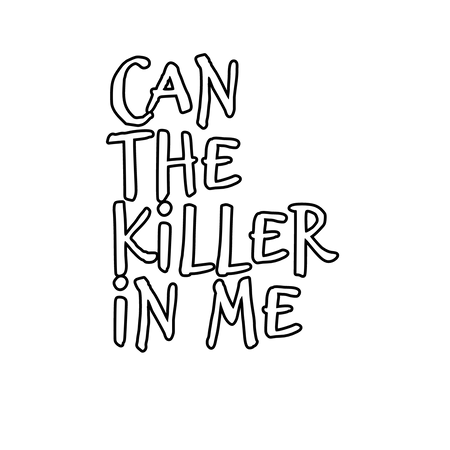 the killer + the sound duo romantic quote aesthetic phoebe bridgers can the killer in me