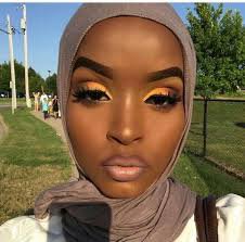 black girl makeup - Google Search
