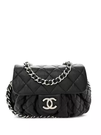 CHANEL Pre-Owned Mini Classic Flap Padded Shoulder Bag - Farfetch