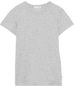 The Tee Melange Pima Cotton-jersey T-shirt