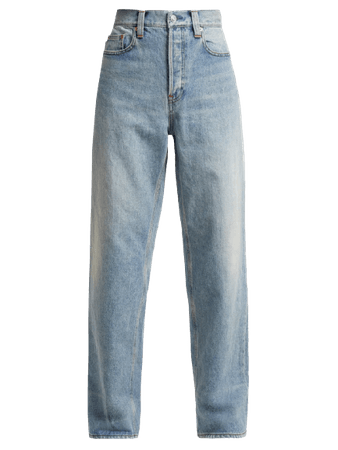 BALENCIAGA - Wide-leg jeans