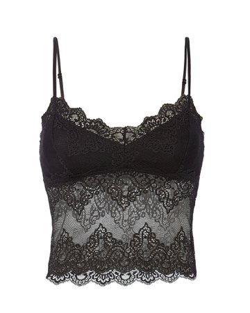 Only Hearts Lace Crop Cami | INTERMIX®