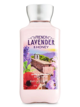 French Lavender & Honey Body Lotion | Bath & Body Works
