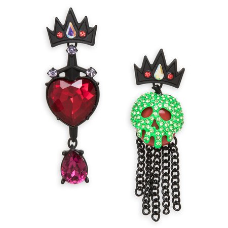 Evil Queen Dangle Earrings by Betsey Johnson | shopDisney