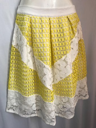 enndless rose lace skirt