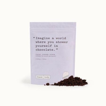 Cacao Coffee Scrub | Frank Body