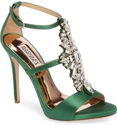 emerald shoes
