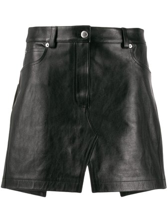 Alexander Wang Apron Mini Skirt - Farfetch