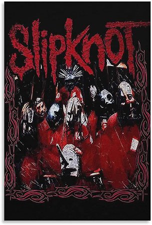 Amazon.com: huitu Slipknot ArtW Poster Decorative Painting Canvas Wall Art Living Room Posters Bedroom Painting 08×12inch(20×30cm): Posters & Prints