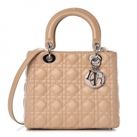 5 Christian Dior Medium Lady Dior Bag | ShopLook