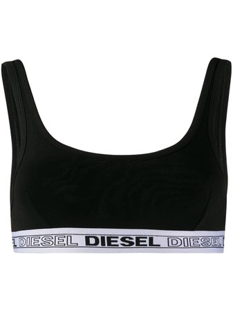 Diesel Sporty Bra With Logo Band | Farfetch.com