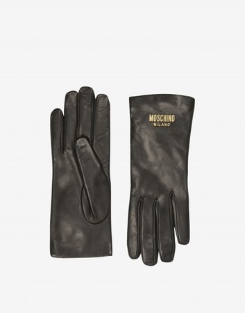 Hats & Gloves for Women | Moschino Shop Online