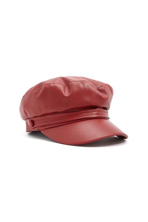 Faux Leather Cabby Hat | Forever 21