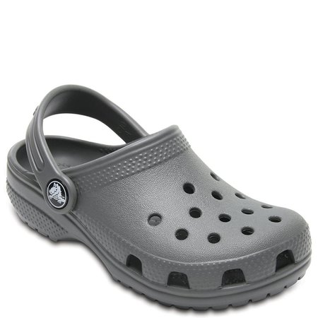 grey crocs