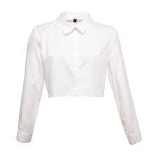 white cropped blouse - Google Search