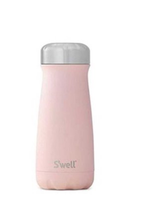 swell water bottle - mini in blush