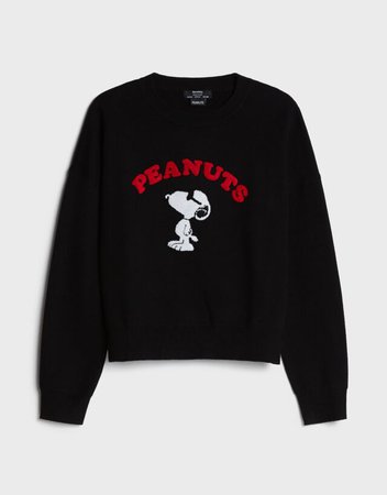 Snoopy sweatshirt - Sweatshirts and Hoodies - Woman | Bershka