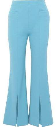 Danesfield Stretch-crepe Flared Pants