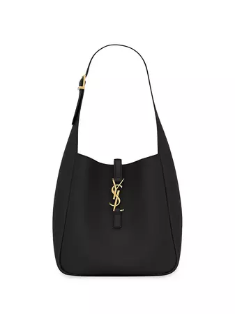 Shop Saint Laurent Small Le 5 7 Supple In Smooth Leather | Saks Fifth Avenue