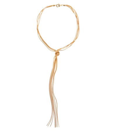 Tom Ford Layered knotted necklace
