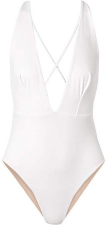 Skin - The Marina Swimsuit - White
