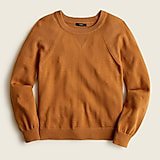 J.Crew: Cotton-cashmere Pullover Sweatshirt For Women