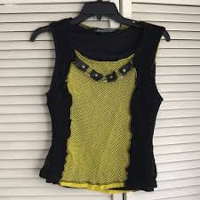 yellow goth clothes - Google Search
