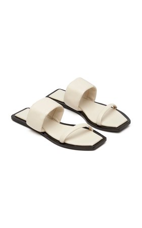Resort Slide Sandals By St. Agni | Moda Operandi