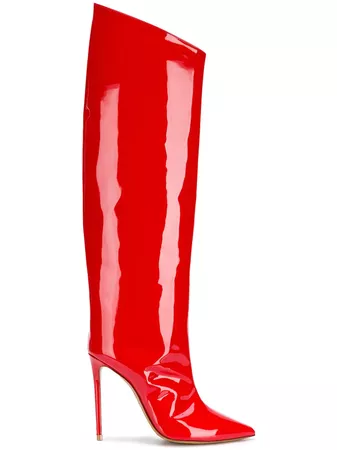 1,004£ Alexandre Vauthier Alex Knee Length Boots - Shop Online Now - Fast UK Delivery, Global Brands