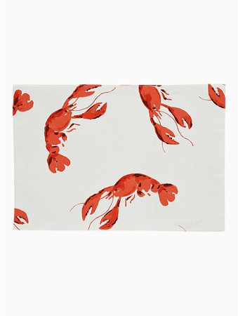 lobster placemat | Kate Spade New York