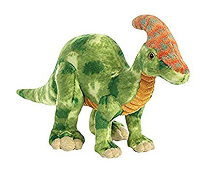 Aurora Parasaurolophus Dinosaurs Plush 16": Amazon.ca: Toys & Games