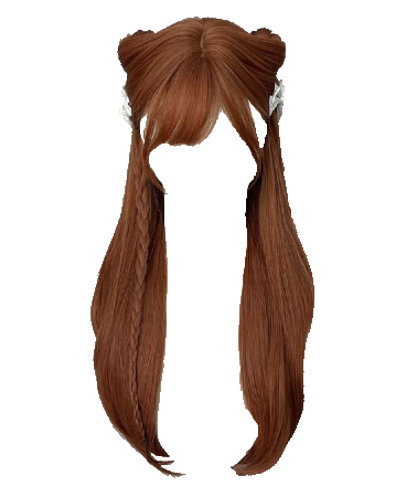 Ginger Bow Horns Lolita Hair Long and Straight (Dei5 edit)