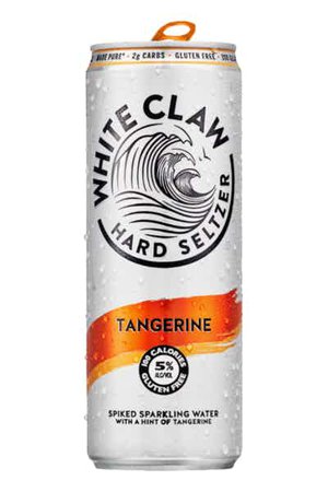 White Claw Tangerine Hard Seltzer Price & Reviews | Drizly