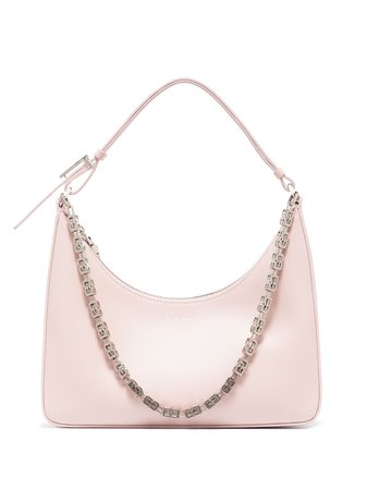 Givenchy Small Moon Cut Out Shoulder Bag - Farfetch