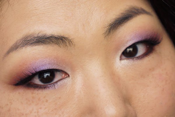 Purple Monolid Makeup 4
