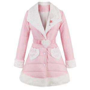 Kiss Me Windbreaker Lolita Dress Coat Winter Jacket | Kawaii Babe