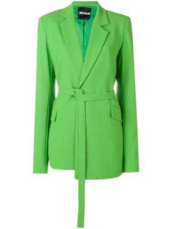 House Of Holland Tailored Blazer SU19W1213 Green | Farfetch