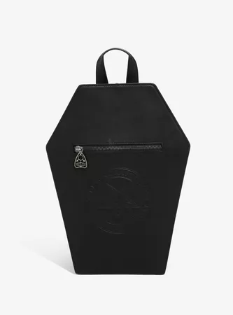 BlackCraft Coffin Mini Backpack Hot Topic Exclusive