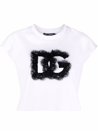 Dolce & Gabbana T-shirt Crop - Farfetch
