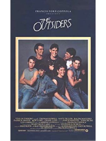 the outsiders poster