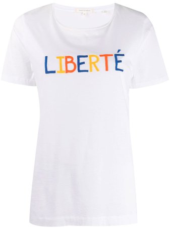 Chinti & Parker Camiseta 'Liberty' - Farfetch