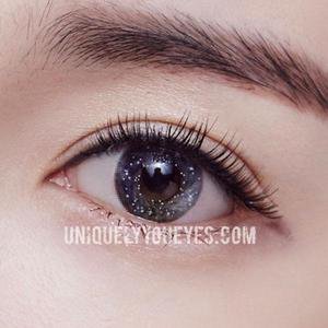 NEW ARRIVAL fairytale GLITTERING grey GRAY POLYFLEX CONTACT LENSES – UNIQUELY-YOU-EYES