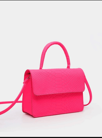 hot pink bag