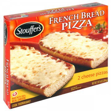 Stouffer's Pizza Cheese French Bread Frozen - 2 ct » Frozen Foods » General Grocery
