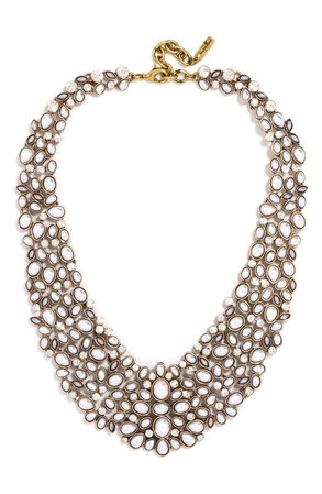 BaubleBar 'Kew' Crystal Collar Necklace | Nordstrom
